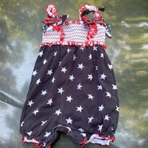 Patriotic onesie